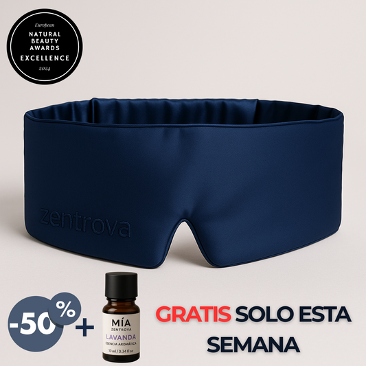 Antifaz Deep Sleep- Esencia Lavanda de regalo