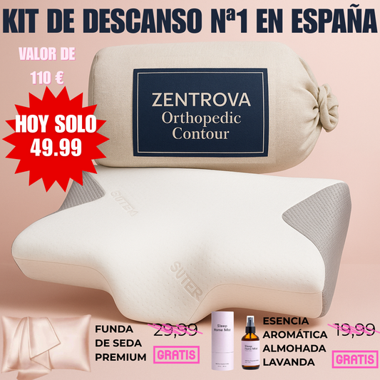 Kit Zentrova ErgoSleep- 50% OFF